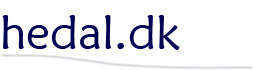 G� til forsiden p� hedal.dk