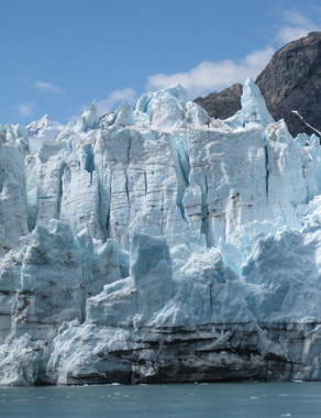 Margerie Glacier, Glacier Bay, Sydøstalaska