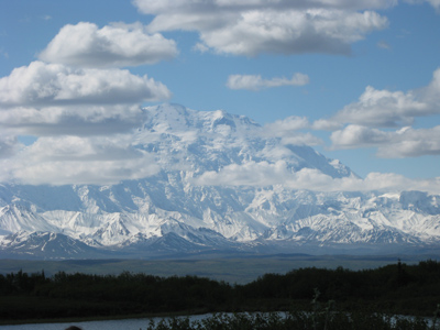 Mount McKinley, kaldet Denali af de oprindelige beboere