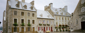 Den gamle bydel i fransktalende Quebec City