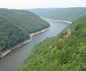 Dordogne, Gorge d'Avèze, Frankrig