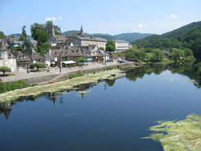 Dordogne ved Argentat