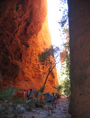 Echidna Chasm, Bungle Bungle, Western Australia